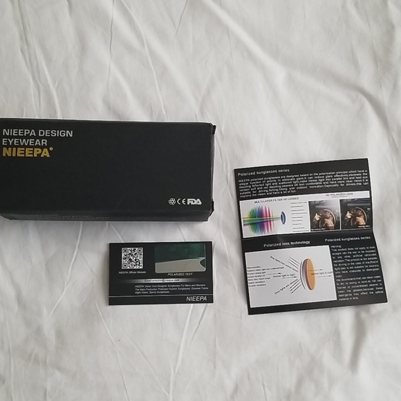 NIEEPA Polarized sunglasses, new - Picture 6 of 9